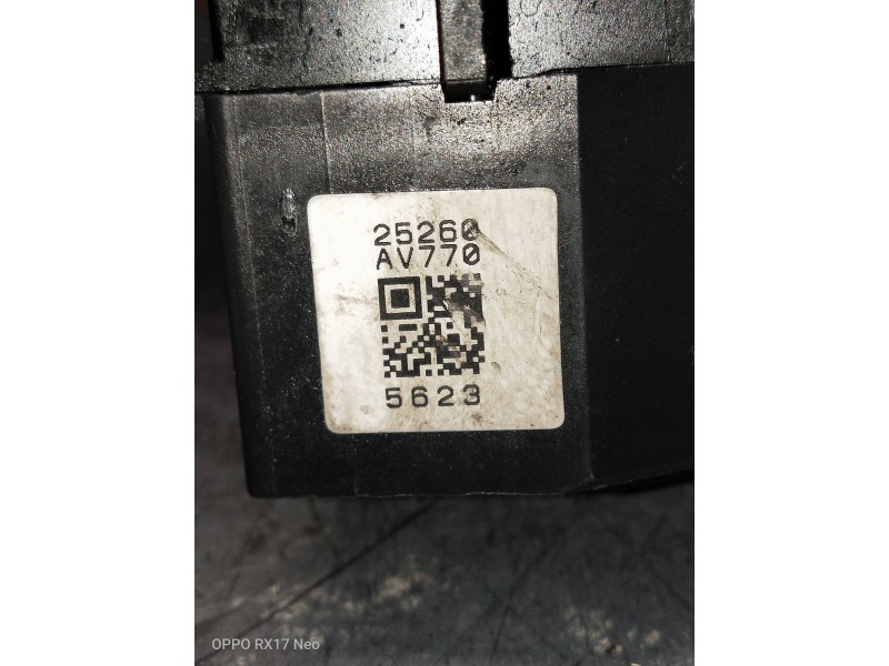 Recambio de mando limpia para nissan almera (n16/e) visia referencia OEM IAM 25260AV770  