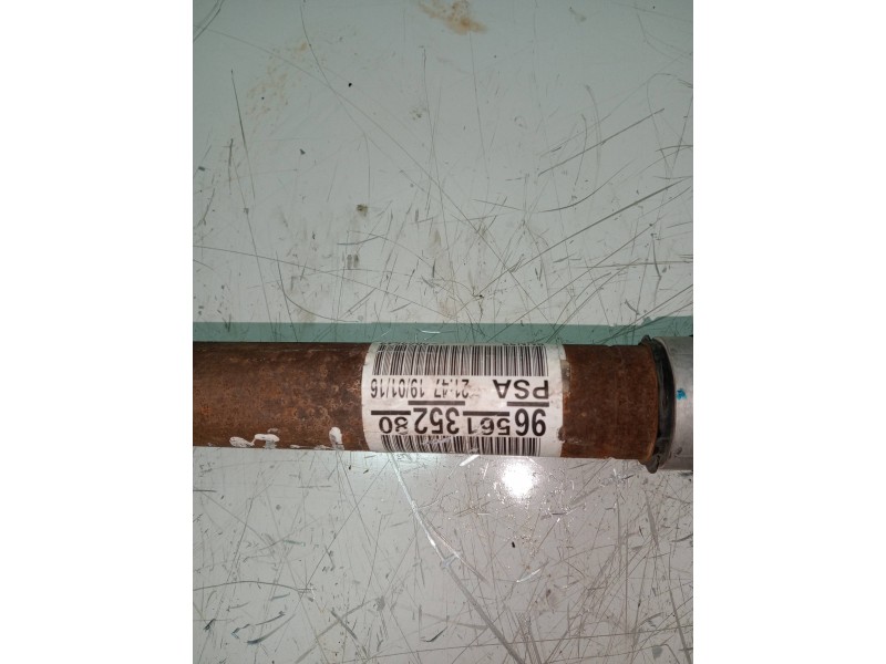 Recambio de transmision delantera izquierda para peugeot 208 active referencia OEM IAM 9656135180  