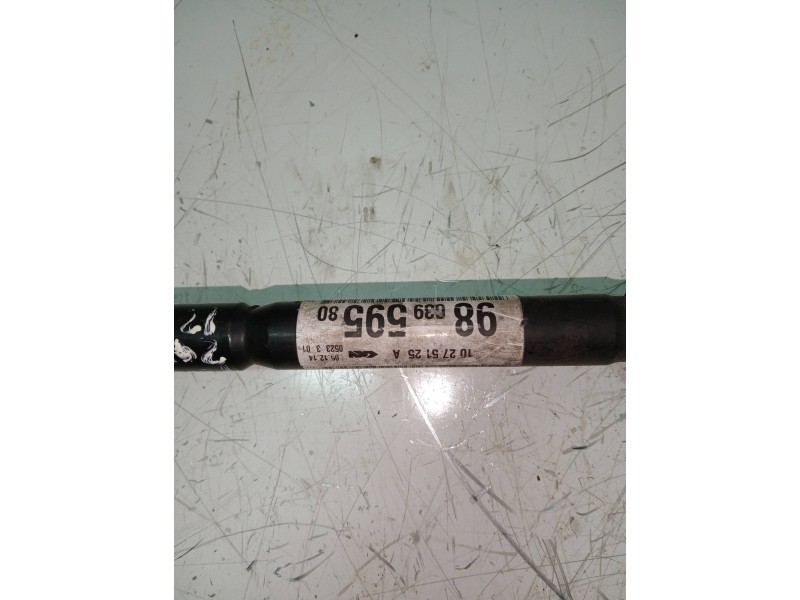 Recambio de transmision delantera izquierda para peugeot 208 like referencia OEM IAM 9803959580  