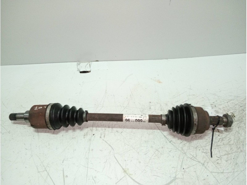 Recambio de transmision delantera izquierda para peugeot 207 sport referencia OEM IAM 9651309980  