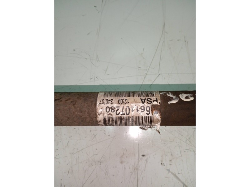 Recambio de transmision delantera derecha para peugeot 308 confort referencia OEM IAM 9661107280  