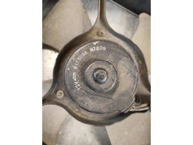 Recambio de electroventilador para honda concerto (hw) 1.5 cat referencia OEM IAM M2609  