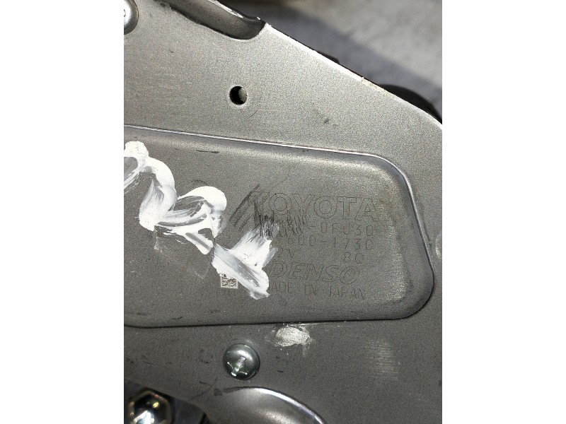 Recambio de motor limpia trasero para toyota verso 2.0 d-4d cat referencia OEM IAM 851300F030  