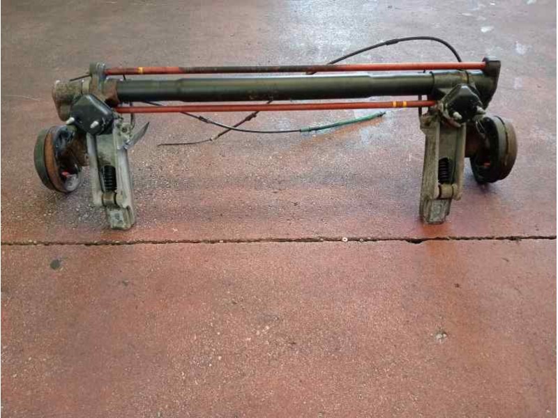 Recambio de puente trasero para citroen zx 1.9 d referencia OEM IAM   TAMBOR