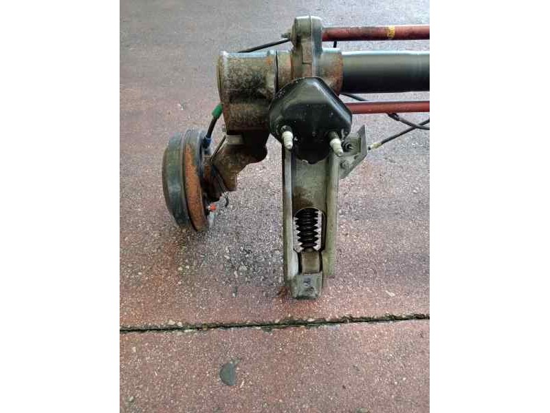 Recambio de puente trasero para citroen zx 1.9 d referencia OEM IAM   TAMBOR