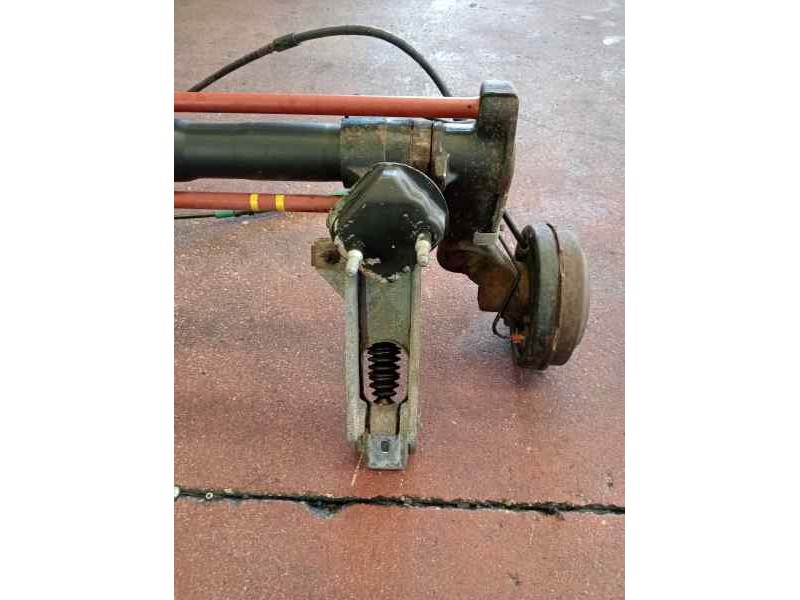 Recambio de puente trasero para citroen zx 1.9 d referencia OEM IAM   TAMBOR