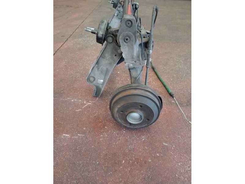 Recambio de puente trasero para citroen zx 1.9 d referencia OEM IAM   TAMBOR