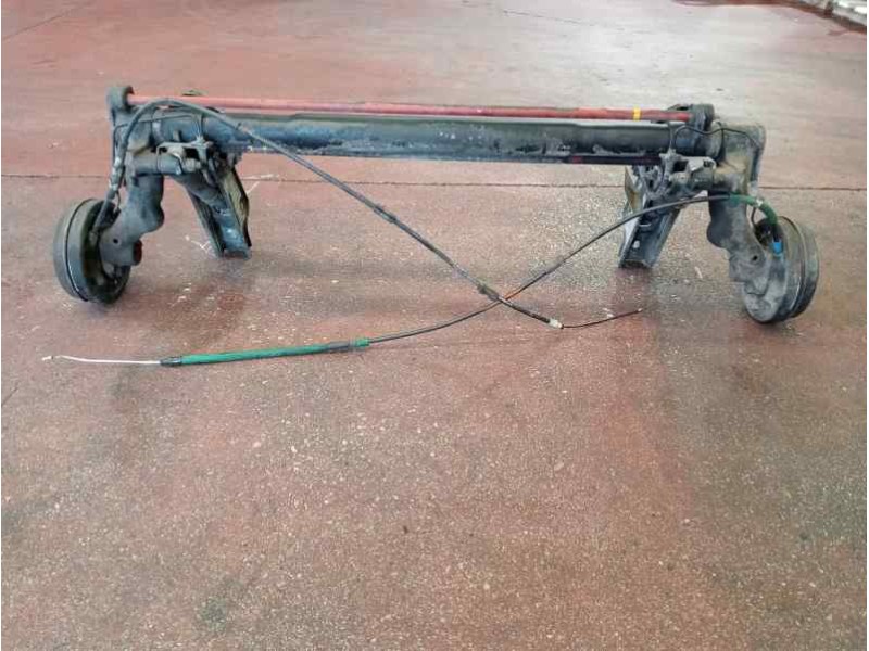 Recambio de puente trasero para citroen zx 1.9 d referencia OEM IAM   TAMBOR