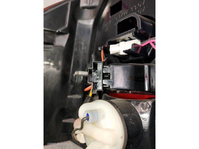 Recambio de piloto trasero derecho para mercedes clase m (w166) referencia OEM IAM A1669063201  