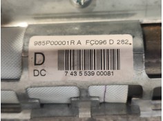 Recambio de airbag cortina delantero derecho para renault laguna iii authentique referencia OEM IAM 985P00001R   2