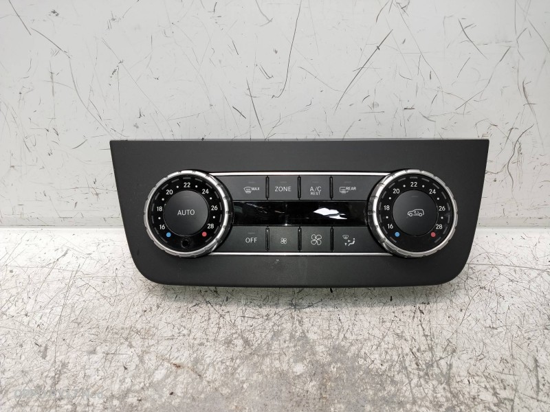 Recambio de mando calefaccion / aire acondicionado para mercedes clase m (w166) referencia OEM IAM A1669006209  