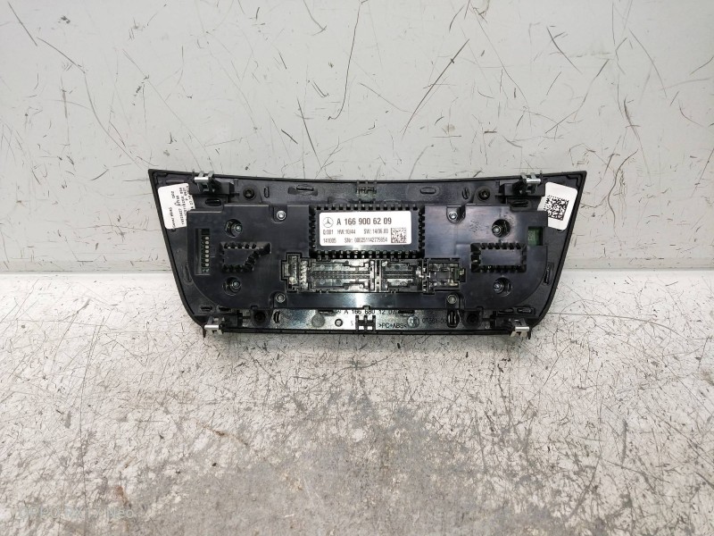 Recambio de mando calefaccion / aire acondicionado para mercedes clase m (w166) referencia OEM IAM A1669006209  