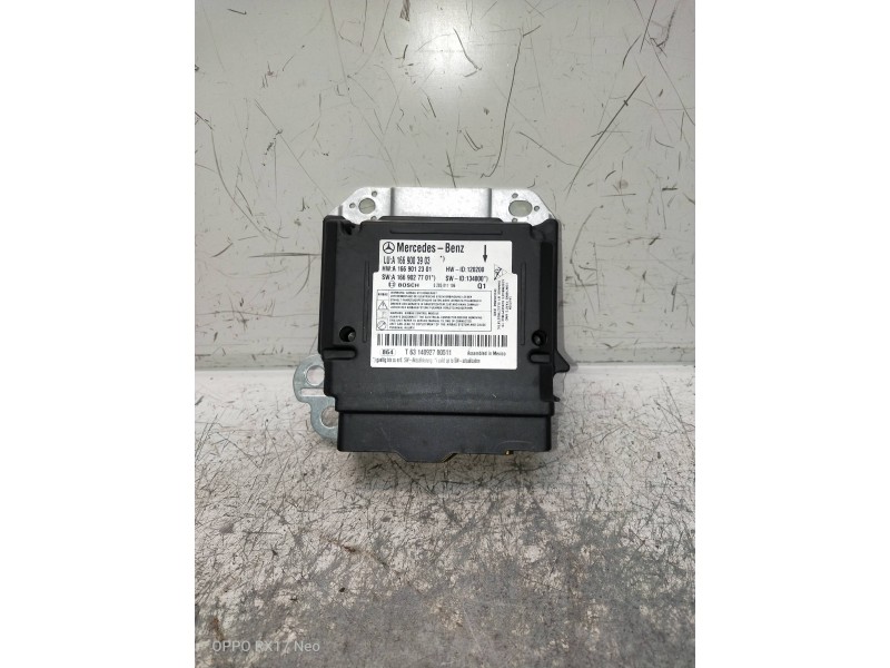 Recambio de centralita airbag para mercedes clase m (w166) referencia OEM IAM 0285011106 A1669003903 A1669012301 A1669027701