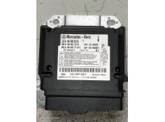 Recambio de centralita airbag para mercedes clase m (w166) referencia OEM IAM 0285011106 A1669003903 A1669012301 A1669027701 2