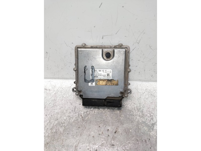 Recambio de centralita motor uce para mercedes clase m (w166) referencia OEM IAM 0281019731 A6519004201 