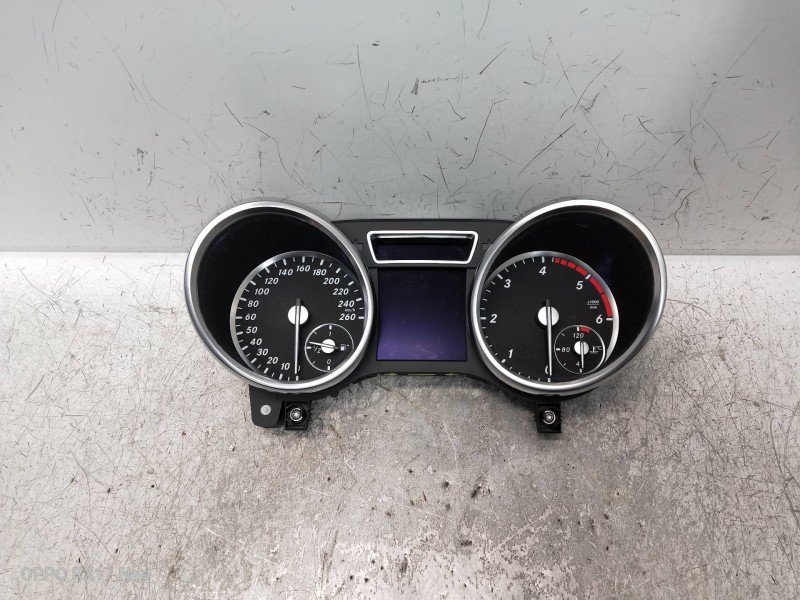 Recambio de cuadro instrumentos para mercedes clase m (w166) referencia OEM IAM A1669008313 0263683309 