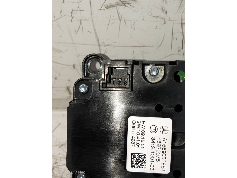 Recambio de mando multifuncion para mercedes clase m (w166) referencia OEM IAM A1669050851 3412100103 16930075