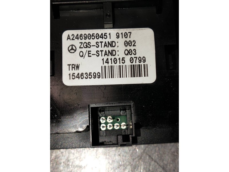 Recambio de mando multifuncion para mercedes clase m (w166) referencia OEM IAM A2469050451 15463599 