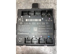 Recambio de modulo electronico para mercedes clase m (w166) referencia OEM IAM A1669005911 A2C7403550300 A1669028405 2