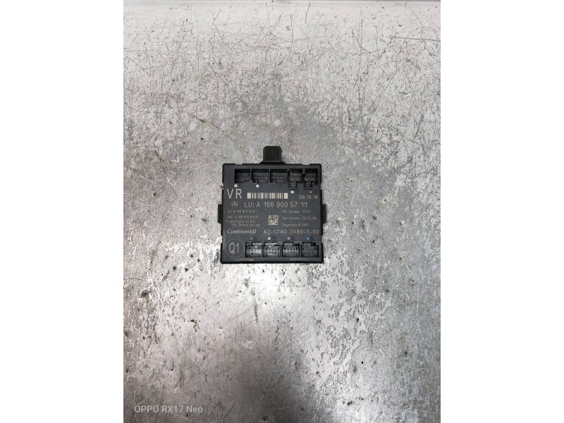 Recambio de modulo electronico para mercedes clase m (w166) referencia OEM IAM A1669005711 A2C7403480300 