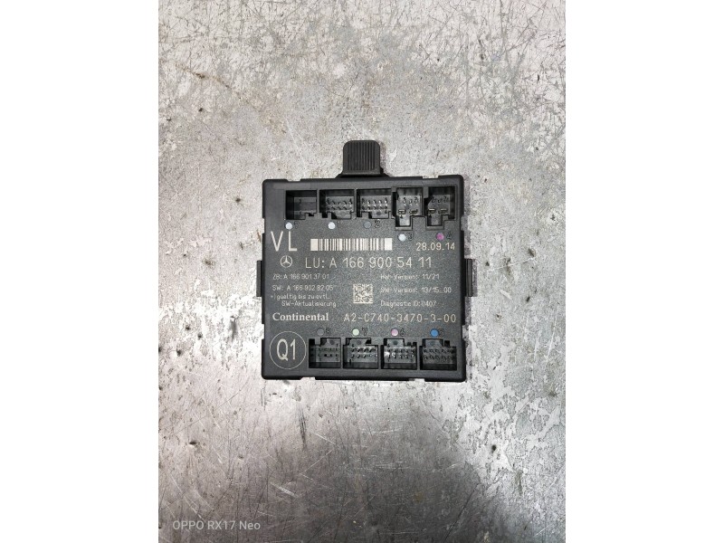 Recambio de modulo electronico para mercedes clase m (w166) referencia OEM IAM A1669005411 A2C7403470300 A1669028205