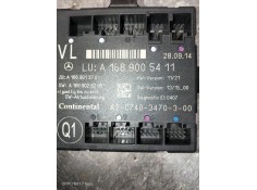 Recambio de modulo electronico para mercedes clase m (w166) referencia OEM IAM A1669005411 A2C7403470300 A1669028205 2