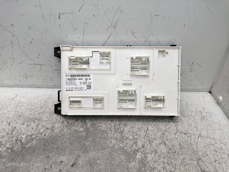 Recambio de modulo electronico para mercedes clase m (w166) referencia OEM IAM A1669001814 2841365812300 A2469025502