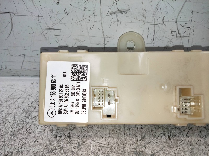 Recambio de modulo electronico para mercedes clase m (w166) referencia OEM IAM A1669006311 28400693 A1669028805