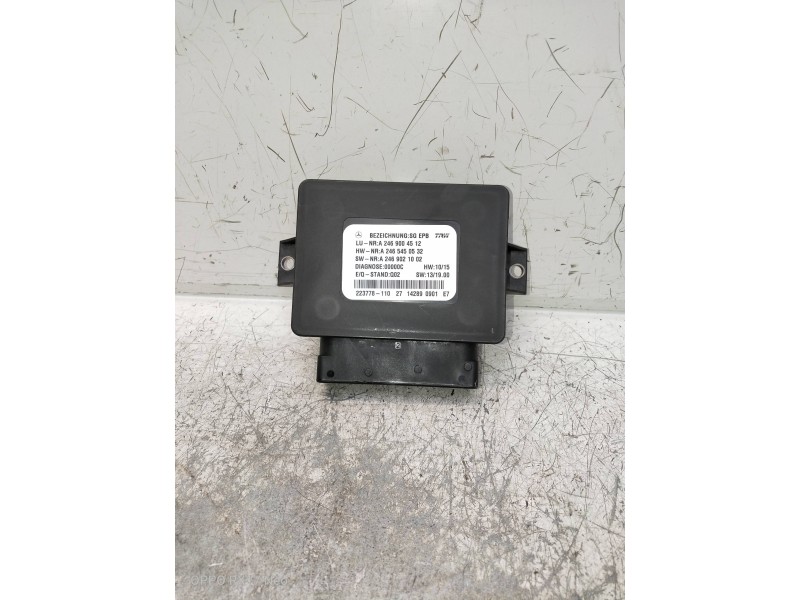 Recambio de modulo electronico para mercedes clase m (w166) referencia OEM IAM A2469004512 22377811027 A4565450532