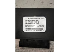 Recambio de modulo electronico para mercedes clase m (w166) referencia OEM IAM A2469004512 22377811027 A4565450532 2