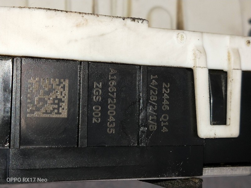 Recambio de motor cierre centralizado delantero derecho para mercedes clase m (w166) referencia OEM IAM A1667200435  5P