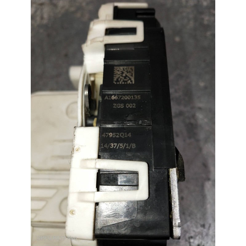 Recambio de motor cierre centralizado delantero izquierdo para mercedes clase m (w166) referencia OEM IAM A1667200135  5P