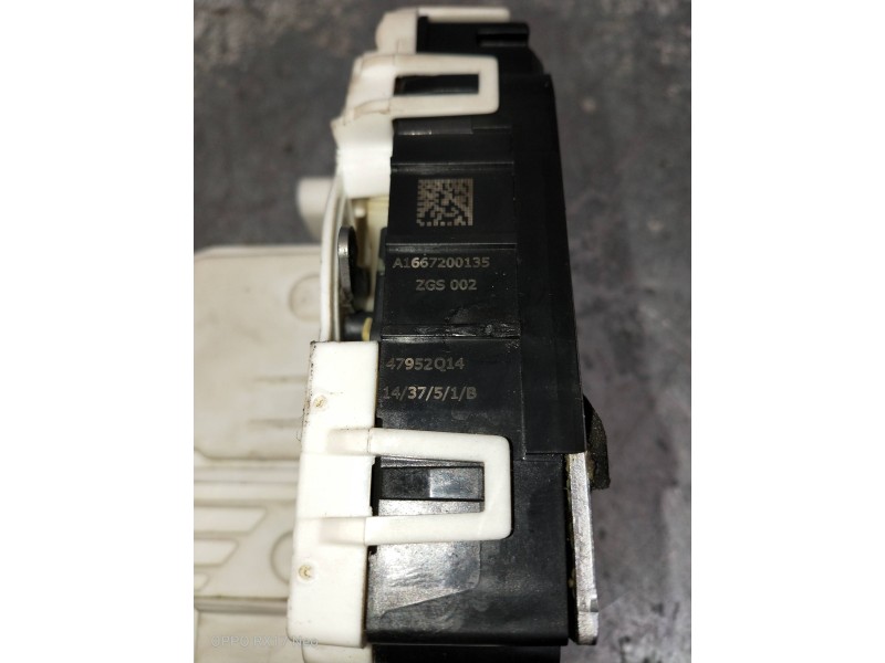 Recambio de motor cierre centralizado delantero izquierdo para mercedes clase m (w166) referencia OEM IAM A1667200135  5P