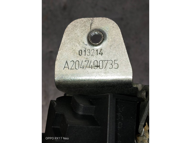 Recambio de motor cierre centralizado porton para mercedes clase m (w166) referencia OEM IAM A2047400735  5P