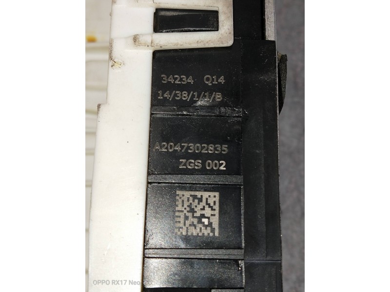 Recambio de motor cierre centralizado trasero derecho para mercedes clase m (w166) referencia OEM IAM A2047302835  5P