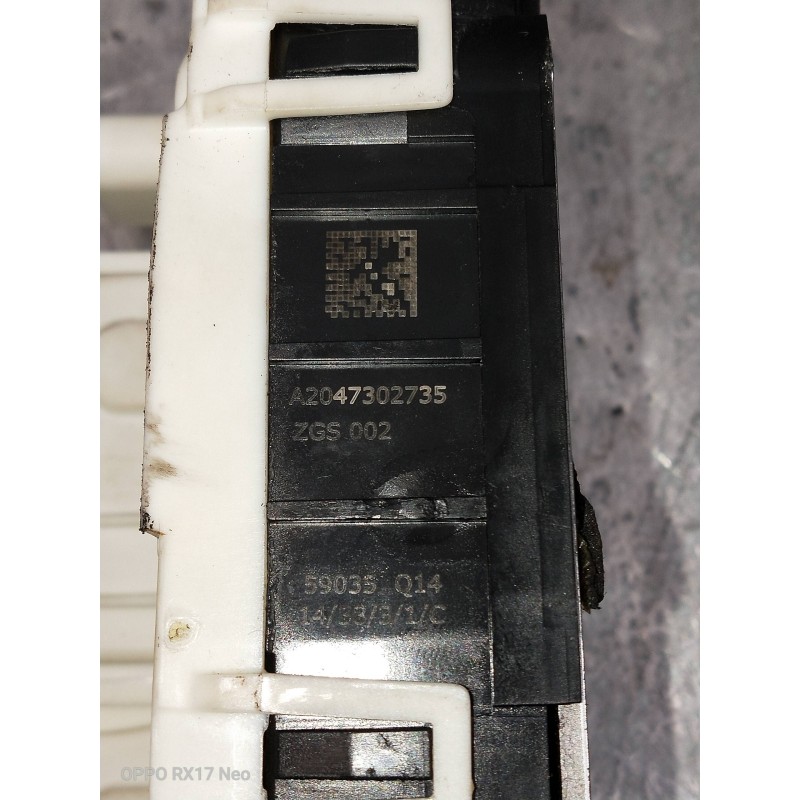 Recambio de motor cierre centralizado trasero izquierdo para mercedes clase m (w166) referencia OEM IAM A2047302735  5P