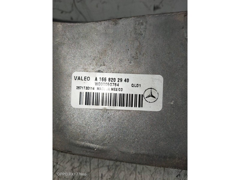 Recambio de motor limpia delantero para mercedes clase m (w166) referencia OEM IAM A1648202442 A1668202940 W000050764
