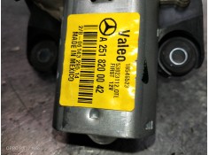 Recambio de motor limpia trasero para mercedes clase m (w166) referencia OEM IAM A2518200042 18546523  2