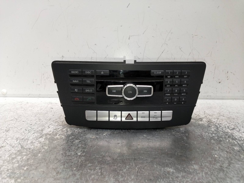 Recambio de sistema audio / radio cd para mercedes clase m (w166) referencia OEM IAM A1669004614 A12129025009 