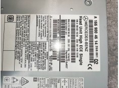 Recambio de sistema audio / radio cd para mercedes clase m (w166) referencia OEM IAM A1669004614 A12129025009  2