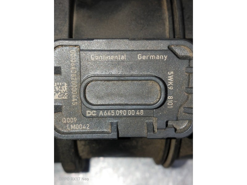 Recambio de caudalimetro para mercedes clase m (w166) referencia OEM IAM 5WK98101 A6450900048 