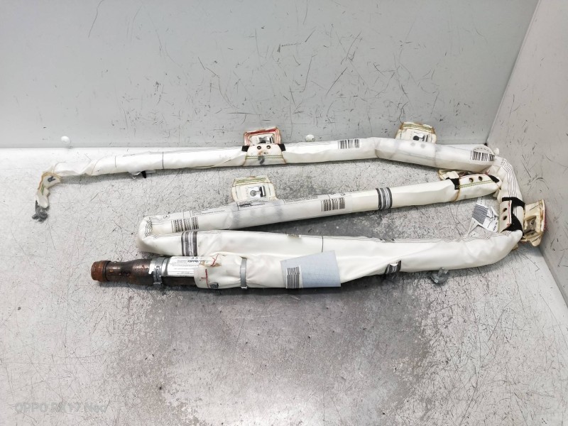 Recambio de airbag cortina delantero derecho para mercedes clase m (w166) referencia OEM IAM 1668600602  