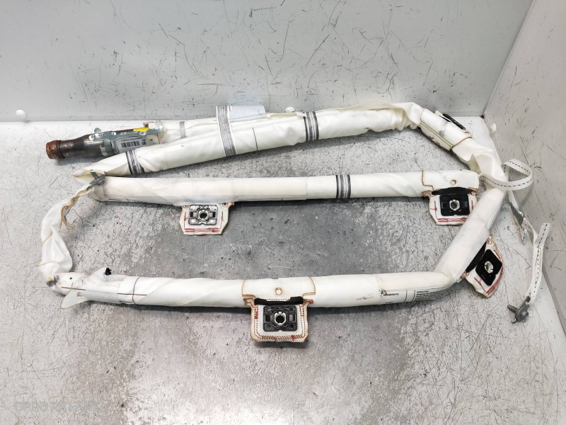 Recambio de airbag cortina delantero derecho para mercedes clase m (w166) referencia OEM IAM 1668600602  