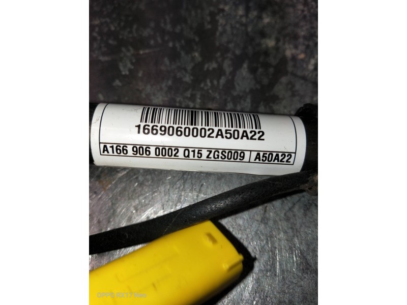 Recambio de airbag delantero izquierdo para mercedes clase m (w166) referencia OEM IAM A1669060002  