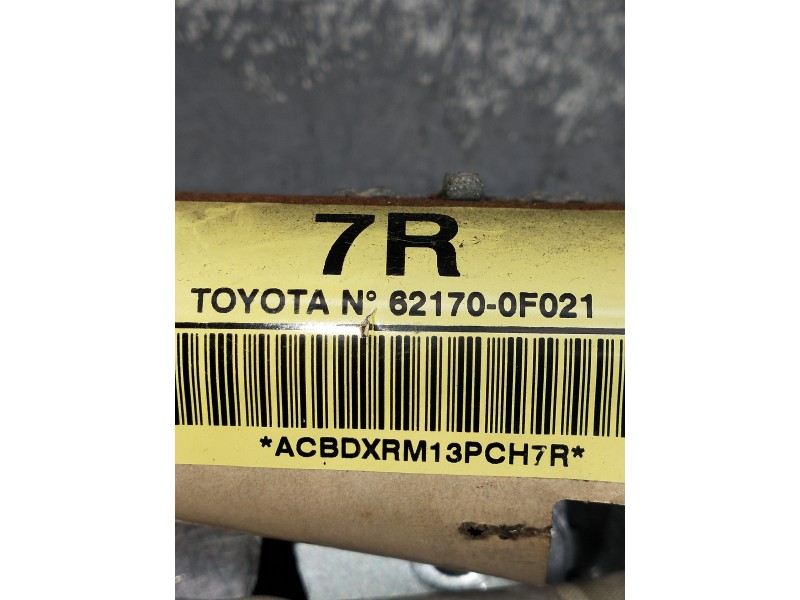 Recambio de airbag cortina delantero derecho para kia rio (yb) attract referencia OEM IAM 621700F021  