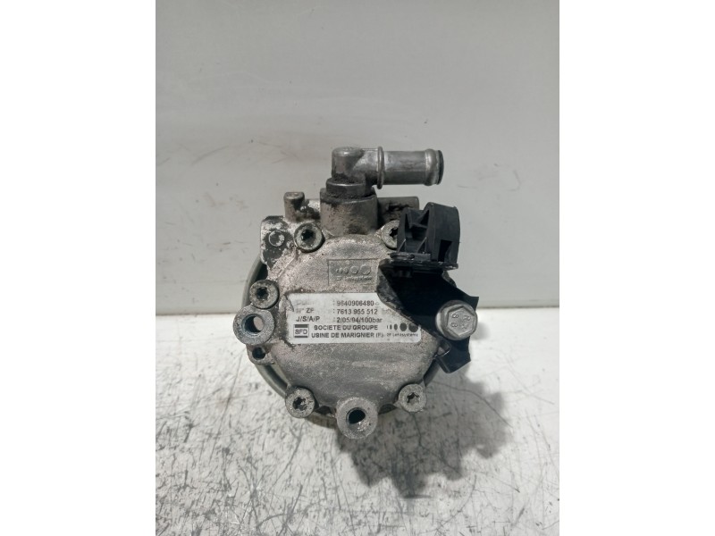 Recambio de bomba direccion para peugeot expert kombi referencia OEM IAM 9640906480 7613955512 