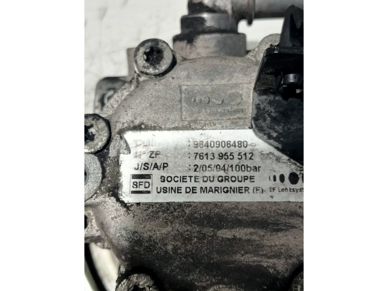 Recambio de bomba direccion para peugeot expert kombi referencia OEM IAM 9640906480 7613955512 