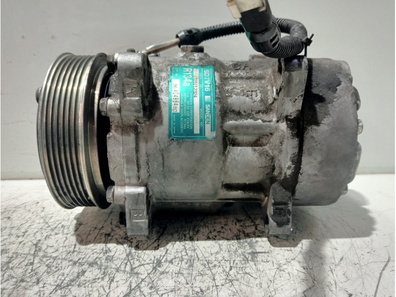 Recambio de compresor aire acondicionado para peugeot expert kombi referencia OEM IAM 9640486480 SD7V16 