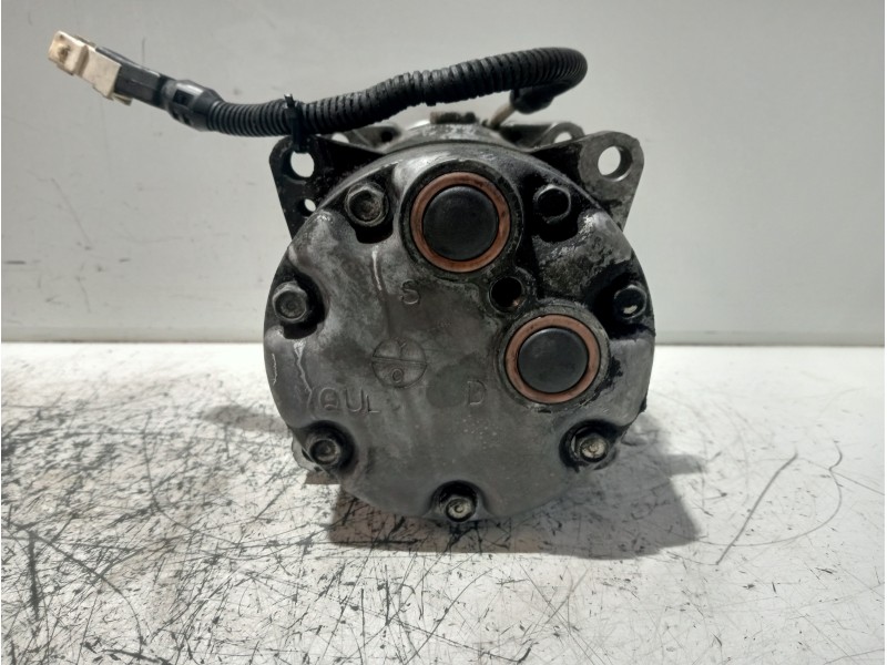 Recambio de compresor aire acondicionado para peugeot expert kombi referencia OEM IAM 9640486480 SD7V16 