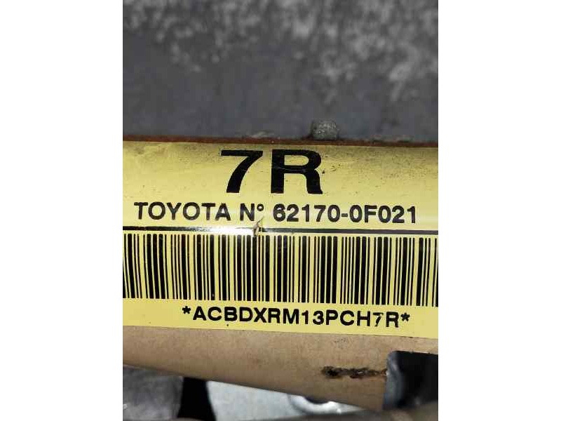Recambio de airbag cortina delantero derecho para toyota verso 2.0 d-4d cat referencia OEM IAM 621700F021  